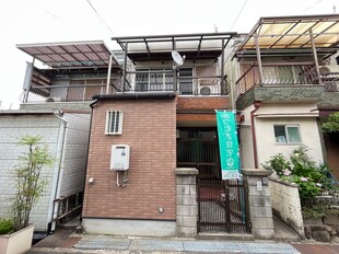 寝屋川市中神田町賃貸一戸建ての物件外観写真